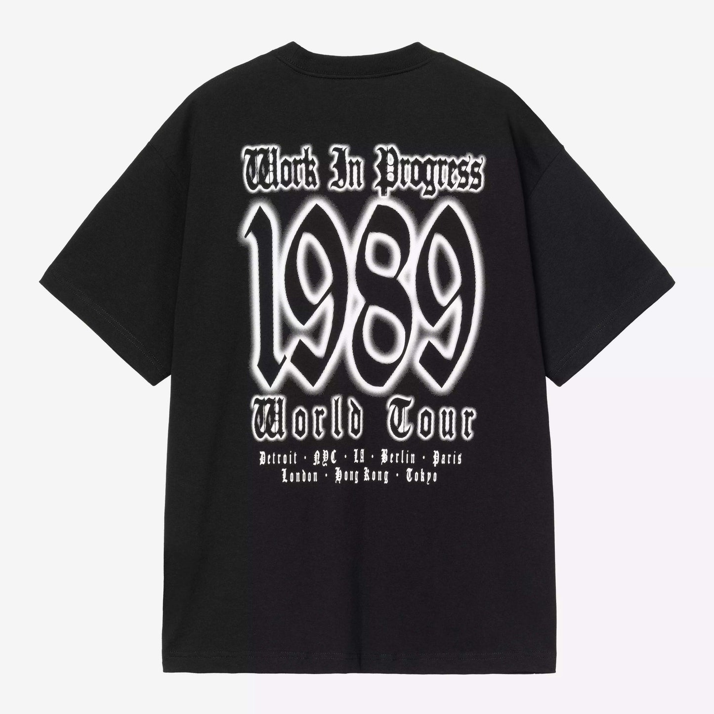 S/S World Tour T-Shirt - Black