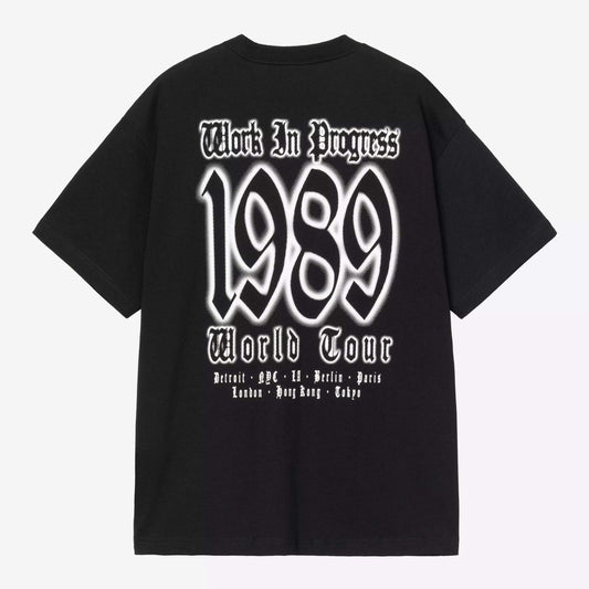 S/S World Tour T-Shirt - Black